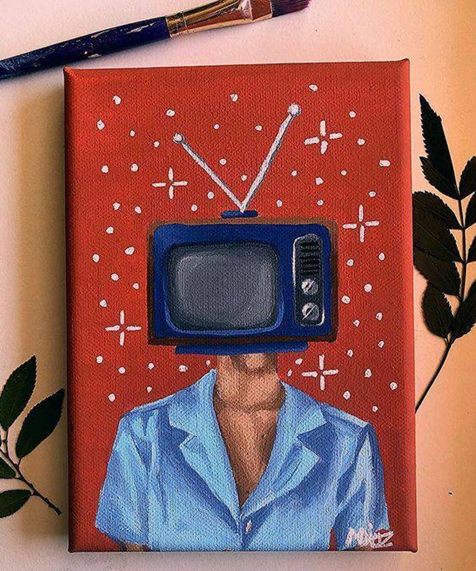 Social pintura inspiração 
