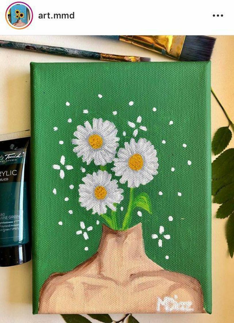 Social pintura inspiração 