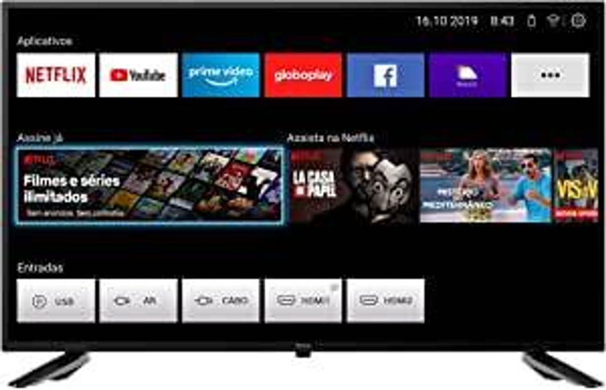 Products Smart TV Full HD D