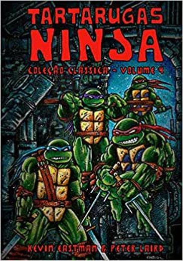 Tartarugas Ninja: Coleção Clássica Vol. 4 