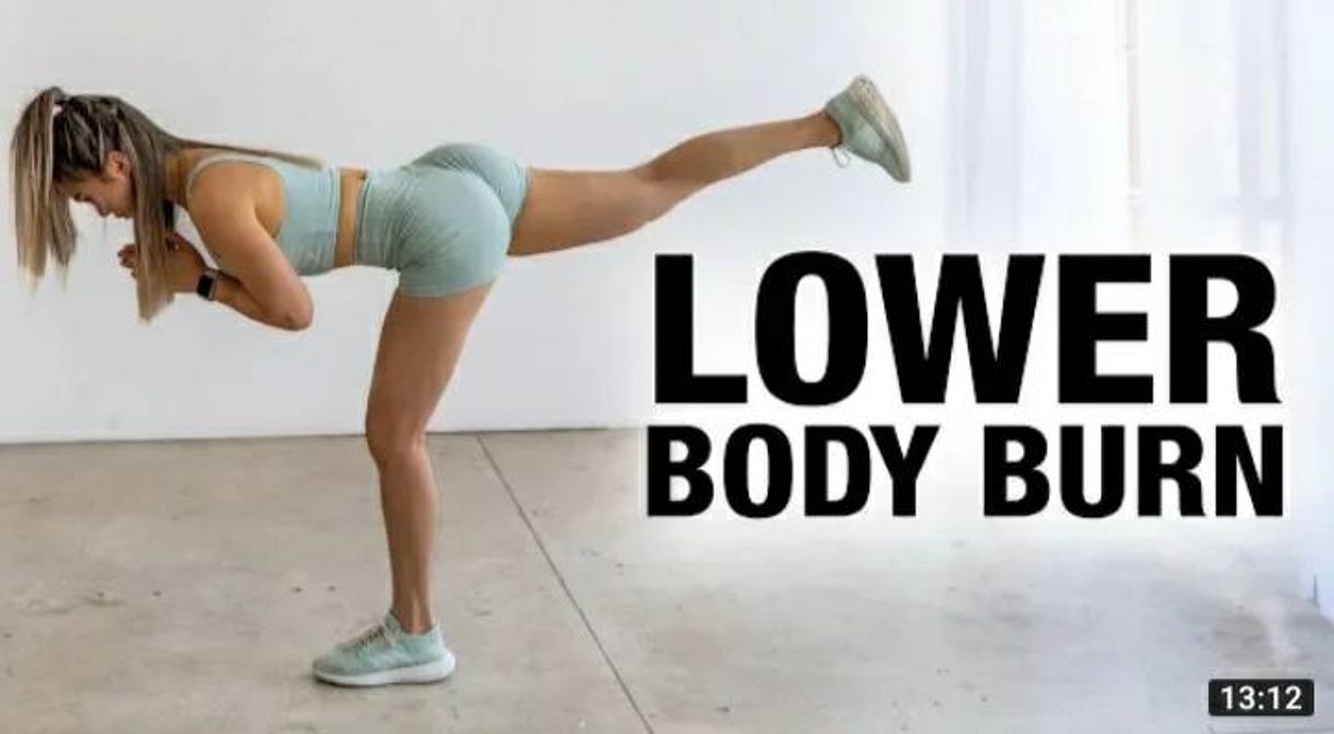 Moda Lower Body Workout | Toned Legs & Butt - YouTube