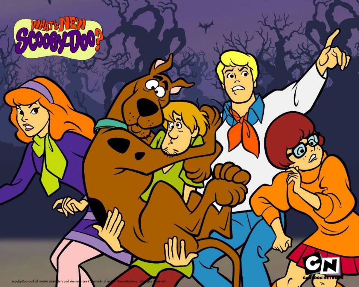 Moda Scooby-Doo