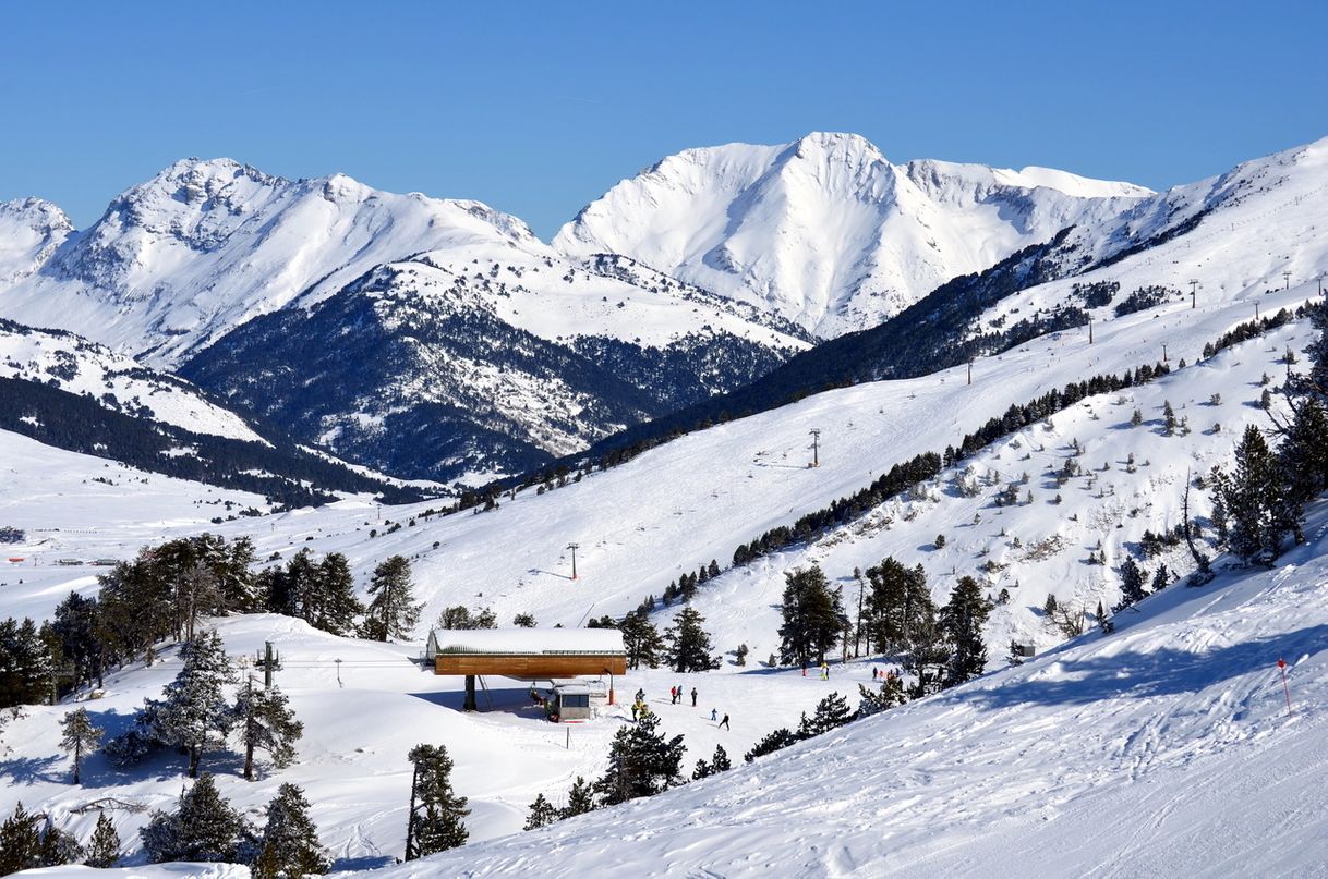 Place Baqueira-Beret