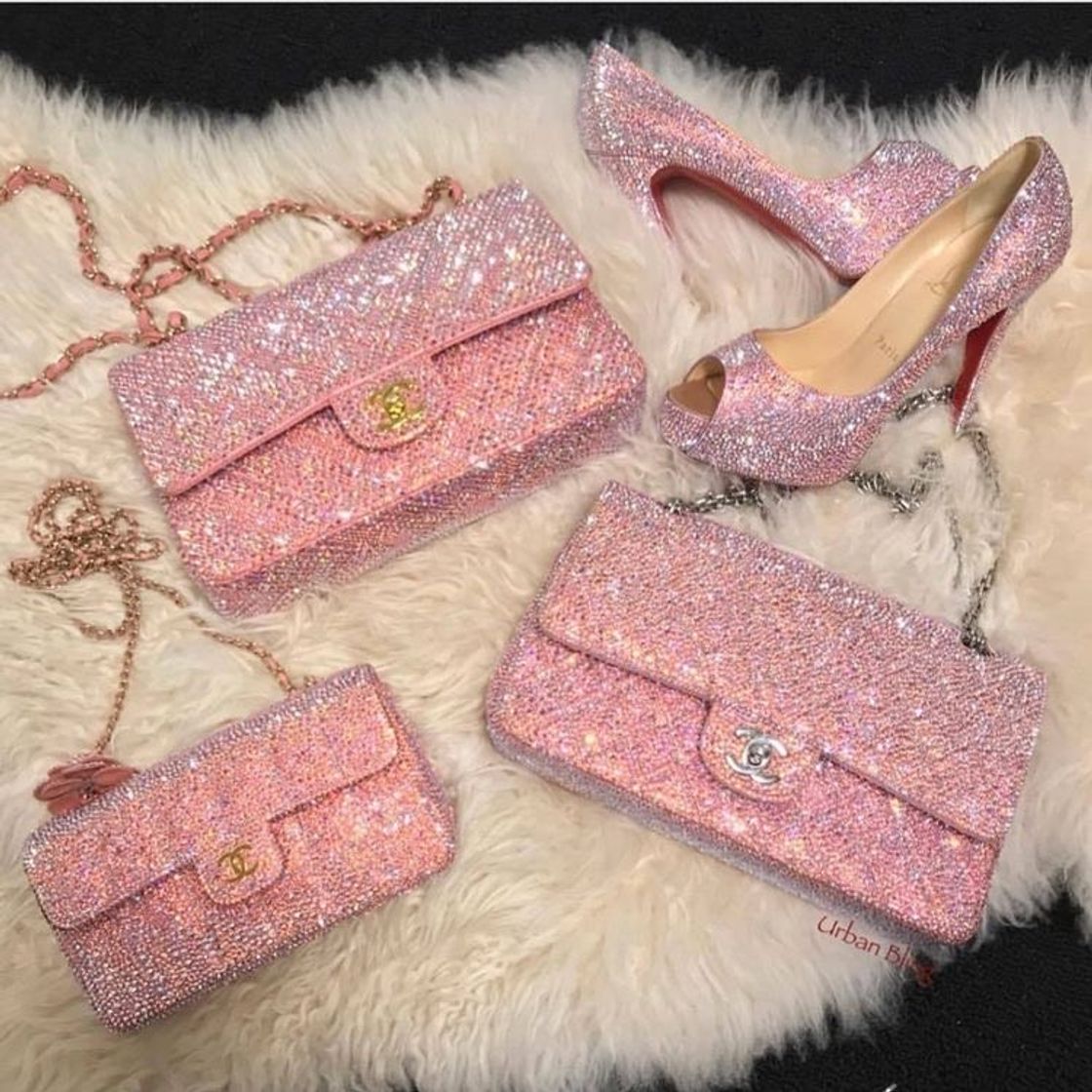 Product Chanel Pink Bags💗