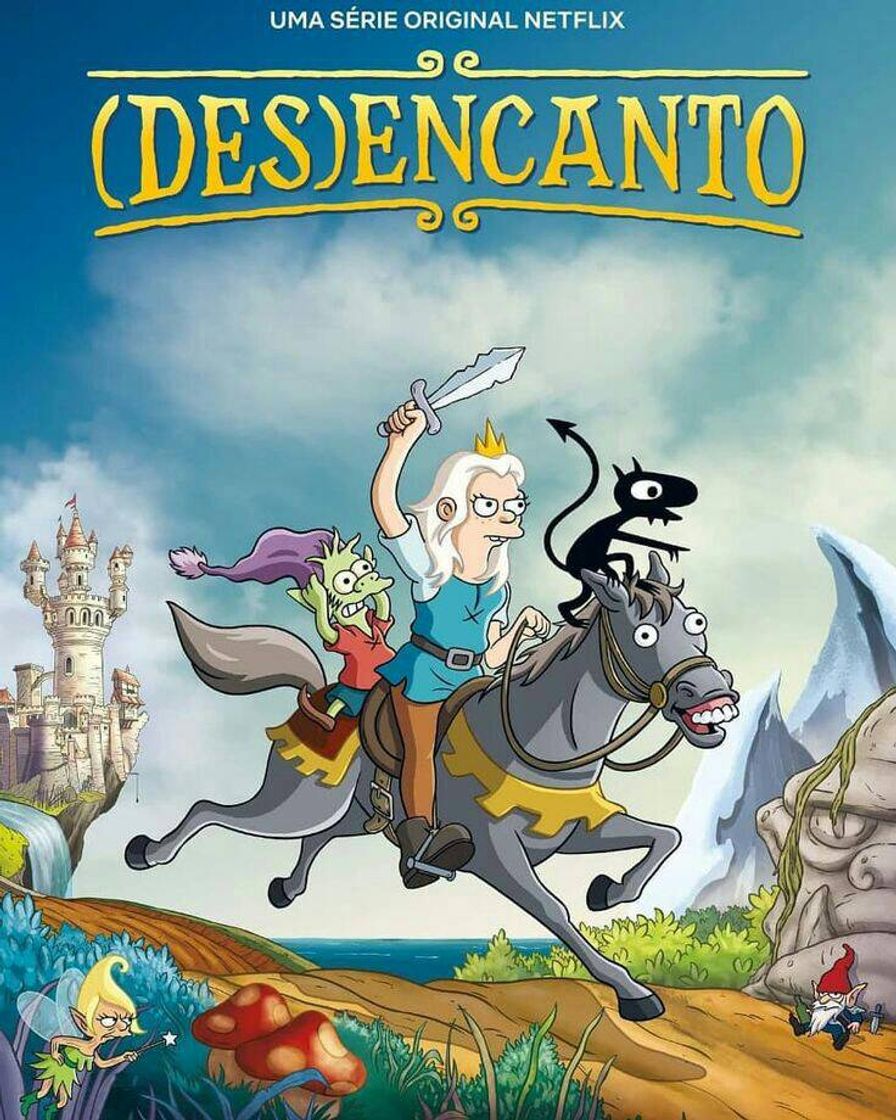 Serie Desencanto