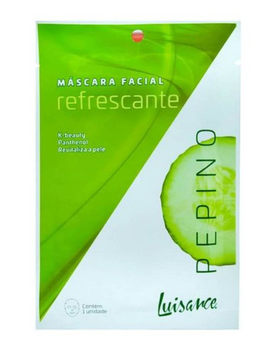 Product Máscara Facial Refrescante Pepino