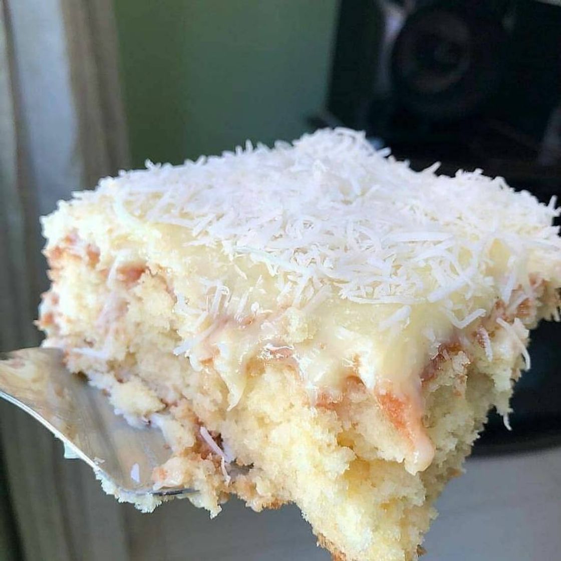 Moda Receita de Bolo de coco gelado, enviada por Julia - TudoGostoso