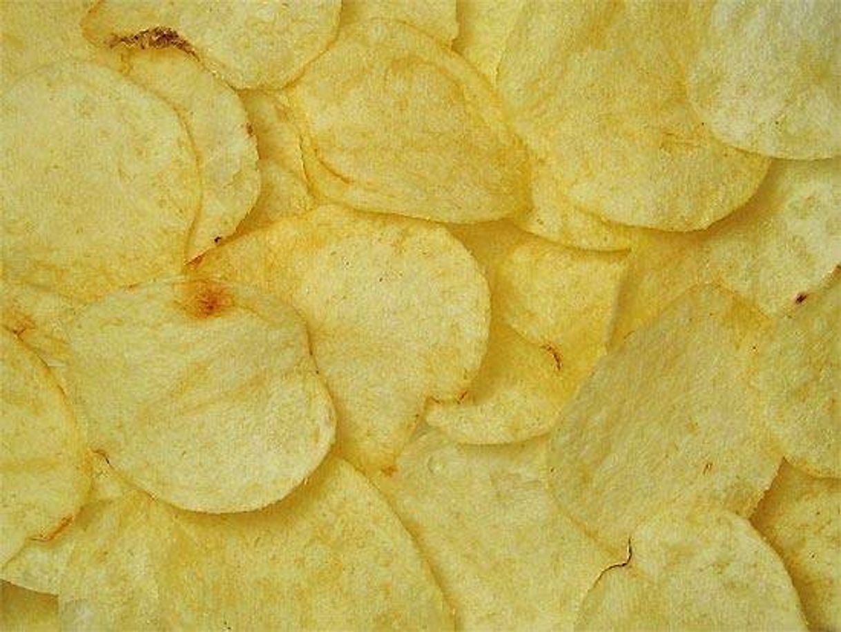 Moda Batatas chips caseira