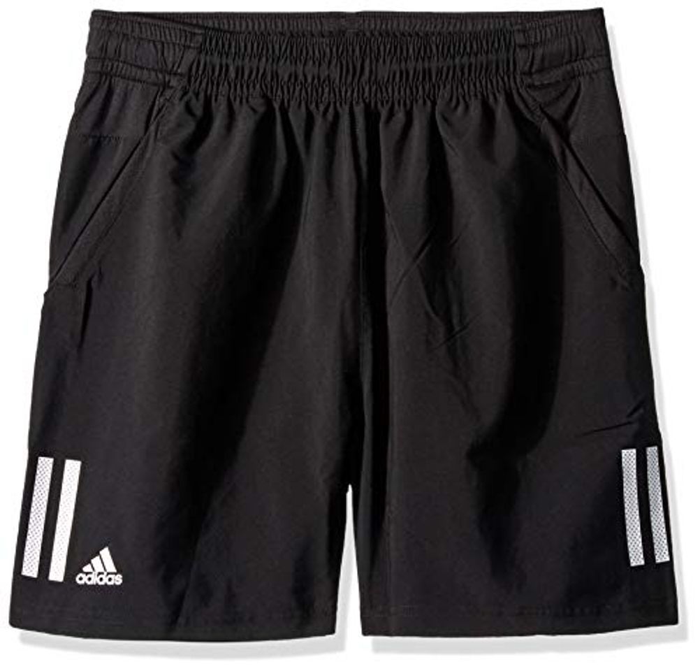 Moda adidas Pantalones Cortos de Tenis de 3 Rayas para Hombre, Hombre, Pantalones