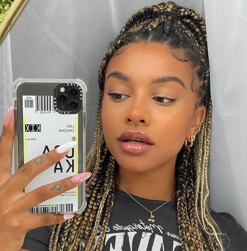 Social Box braids💞.