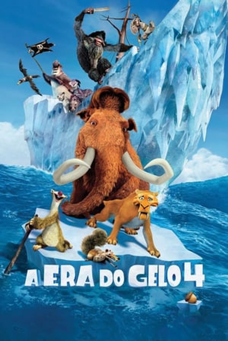 Movie Ice Age 4: La formación de los continentes