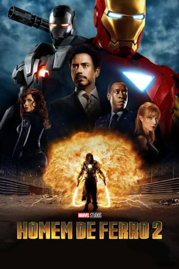 Película Iron Man 2