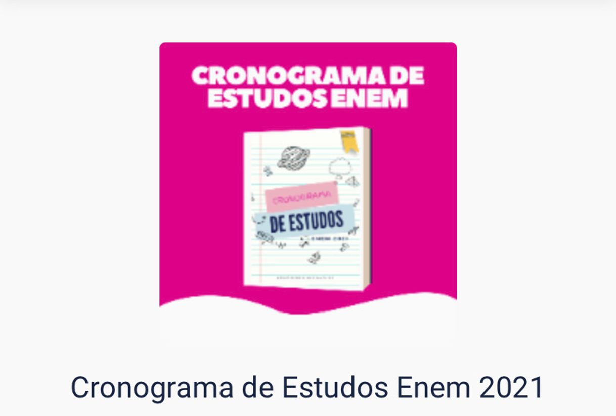 Fashion Cronograma de estudos SUPER PROMOÇÃO!!!