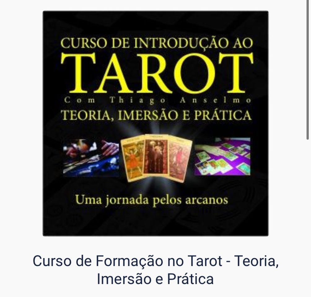 Moda Curso de tarot 