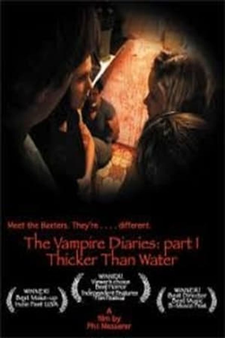 Movie Thicker Than Water: The Vampire Diaries Part 1