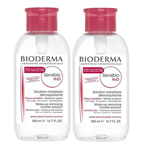 Bioderma Bioderma Sensibio H2O Micellaire 2X500Ml 1000 g