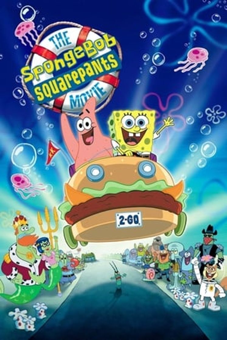 Película Bob Esponja: La película