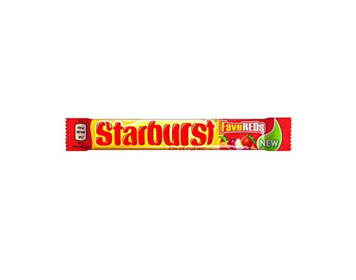 Productos Starburst FaveReds Fruit Chews 45 g