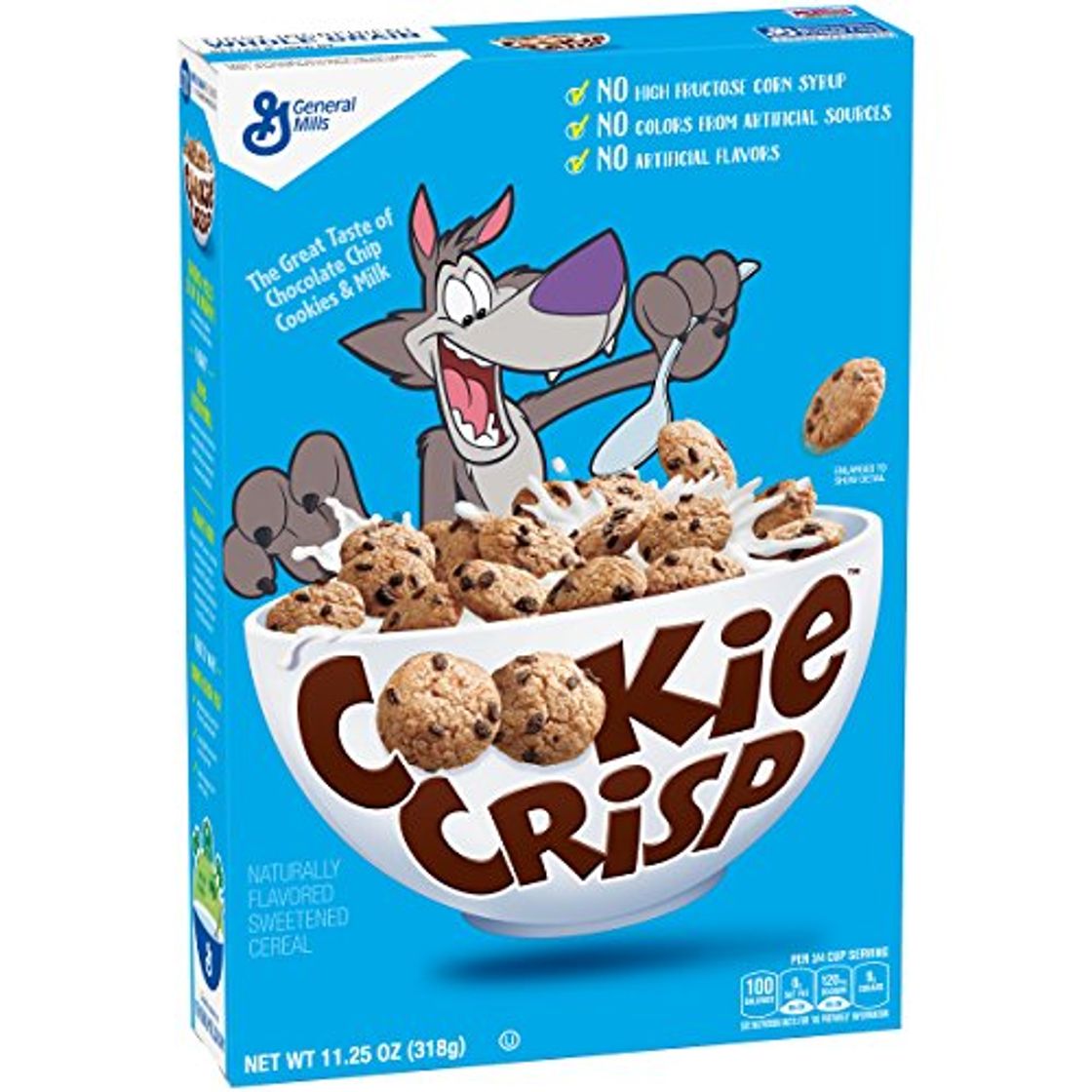 Lugar Cookie Crisp Cereal