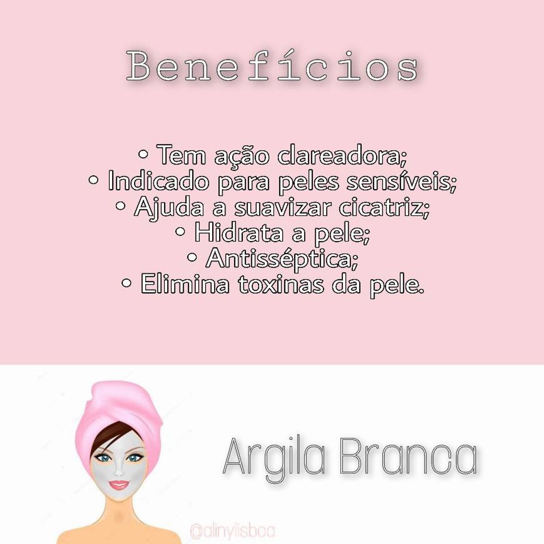 Moda Argila Branca