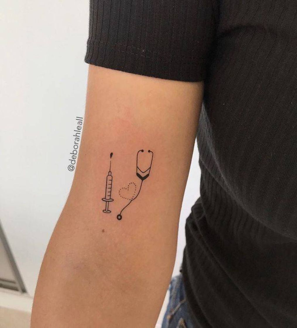 Moda Tatuagem inspiração