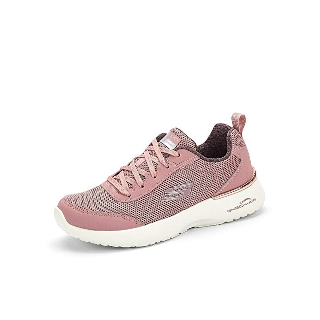 Fashion Skechers Skech-Air Dynamight-Fast Brak, Zapatillas para Mujer, Morado