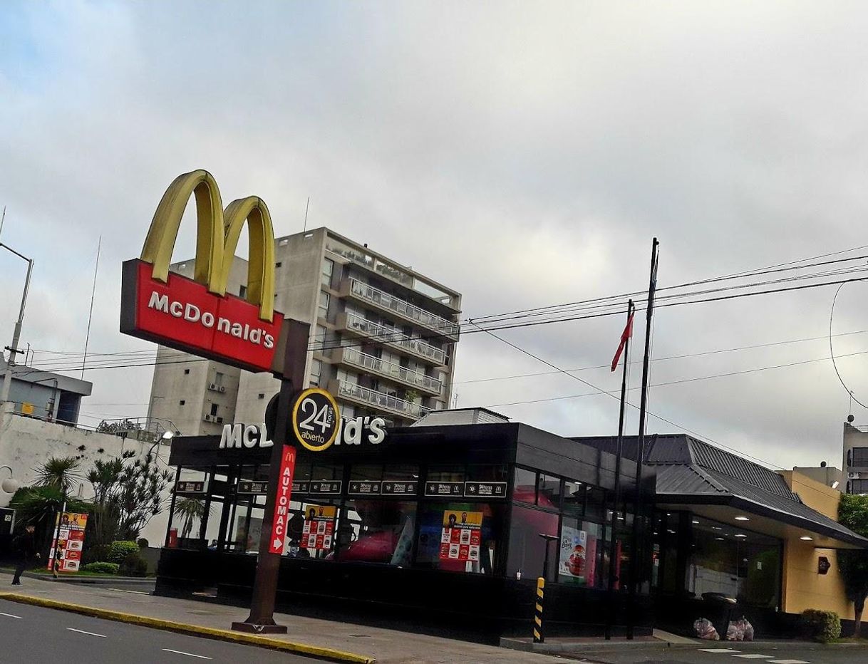 Restaurants Mc Donalds