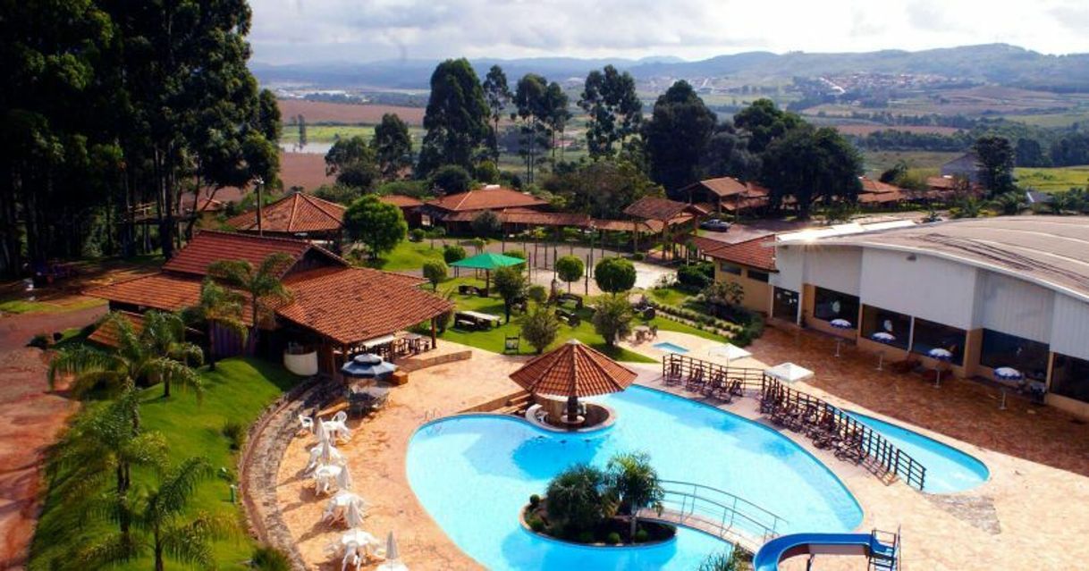 Lugar Hotel Fazenda Poços de Caldas