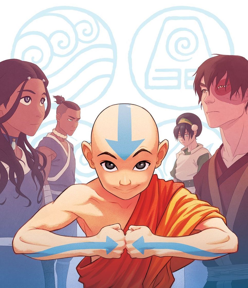 Serie Avatar: La leyenda de Aang