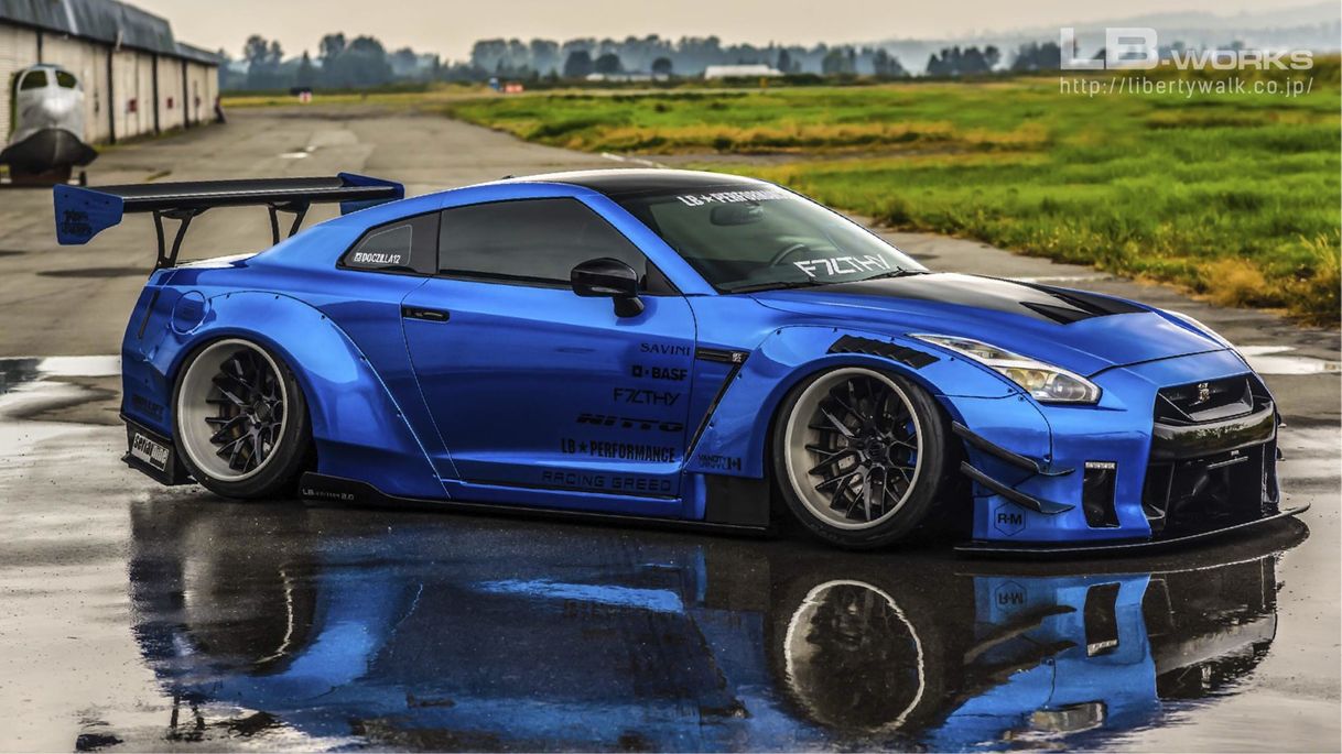 Moda Nissan GT-R