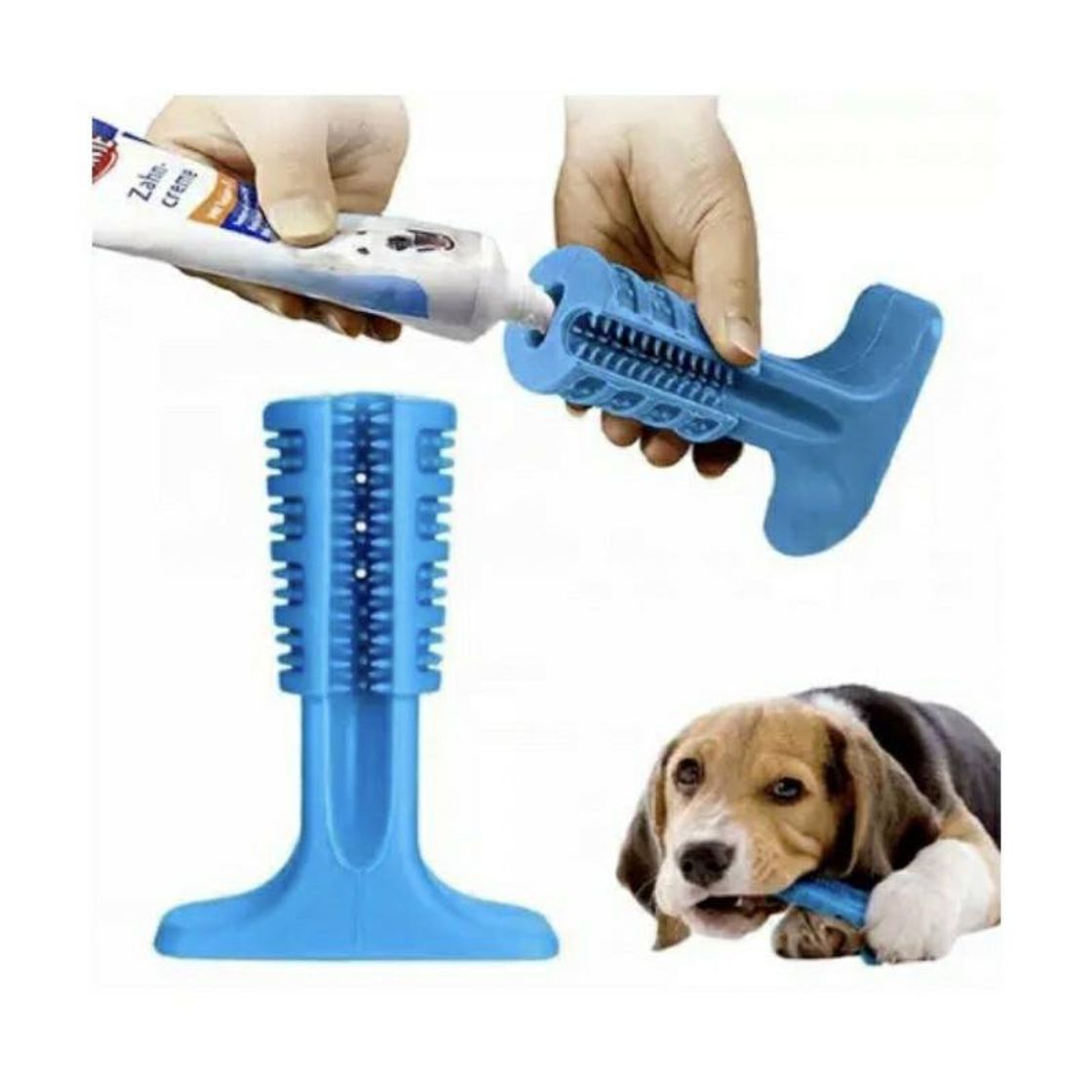 Fashion Brinquedo Mordedor Escova De Dente Cachorro Dog Pet P e G