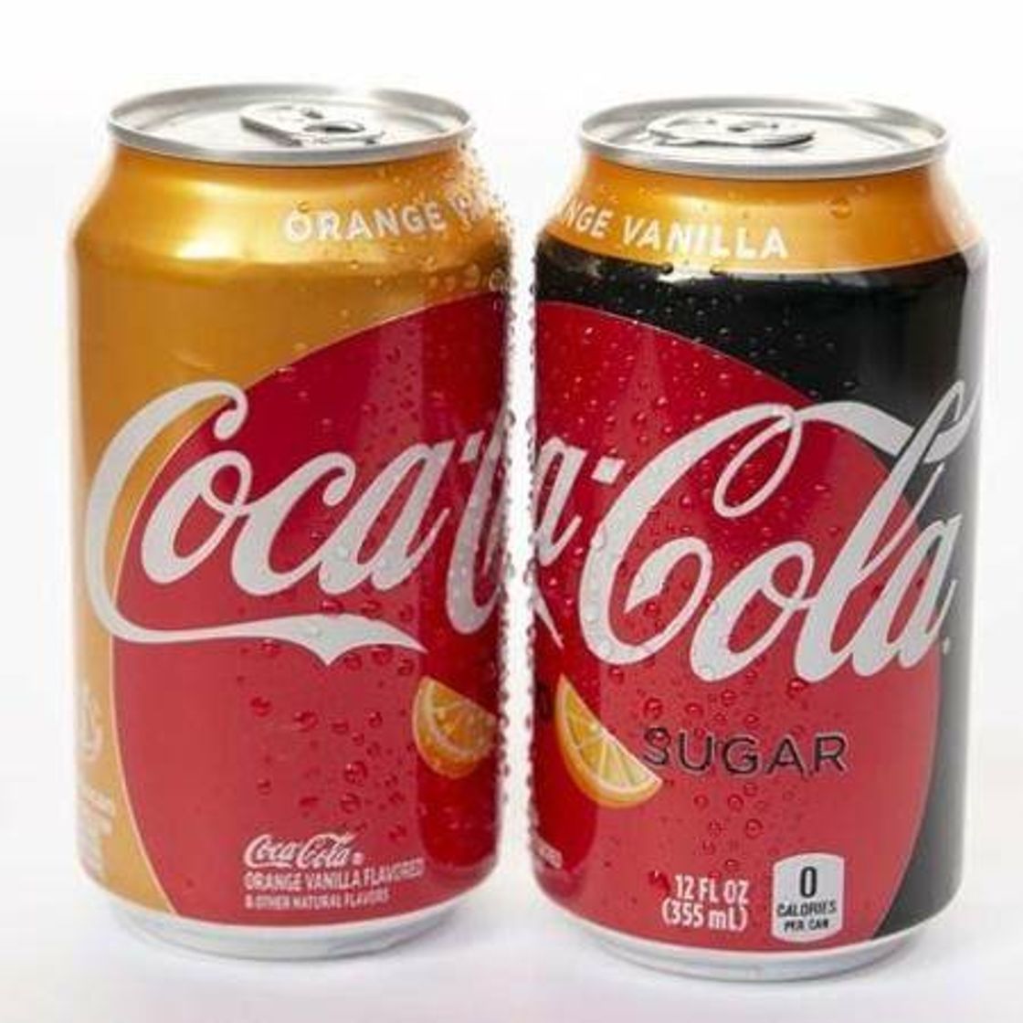 Moda Coca Cola Sabor Laranja e Baunilha 