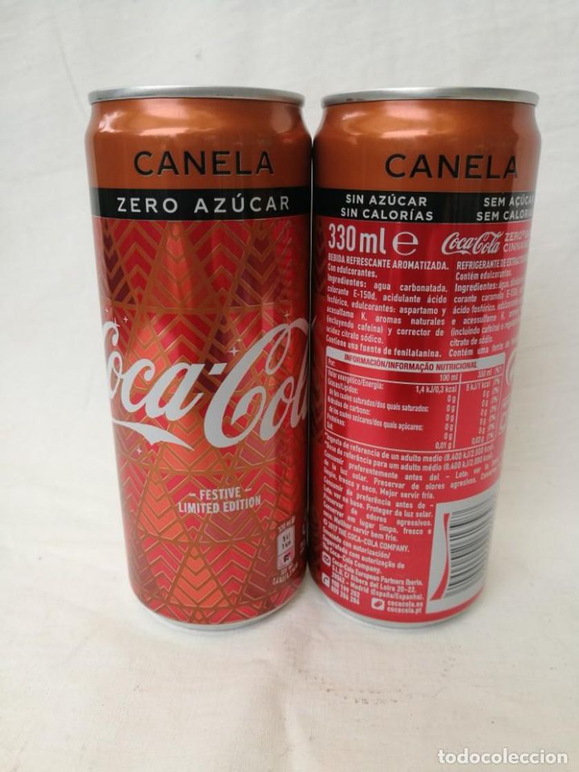 Moda Coca Cola Canela