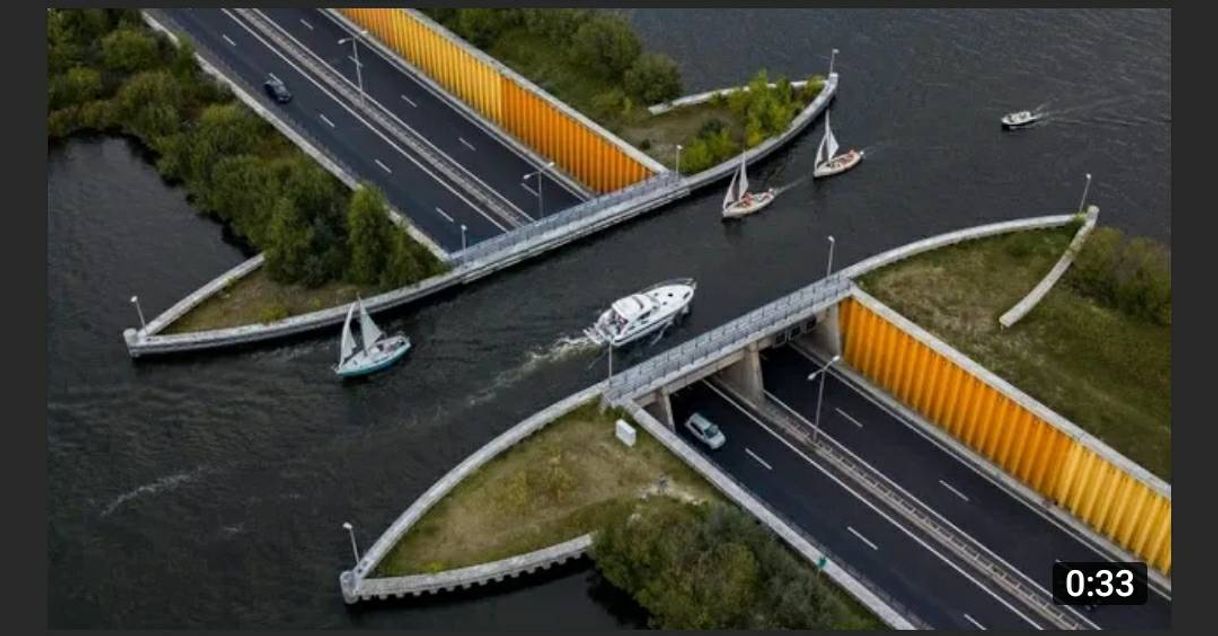 Fashion Viaduto para Barcos ⛵🚤🛳⛴