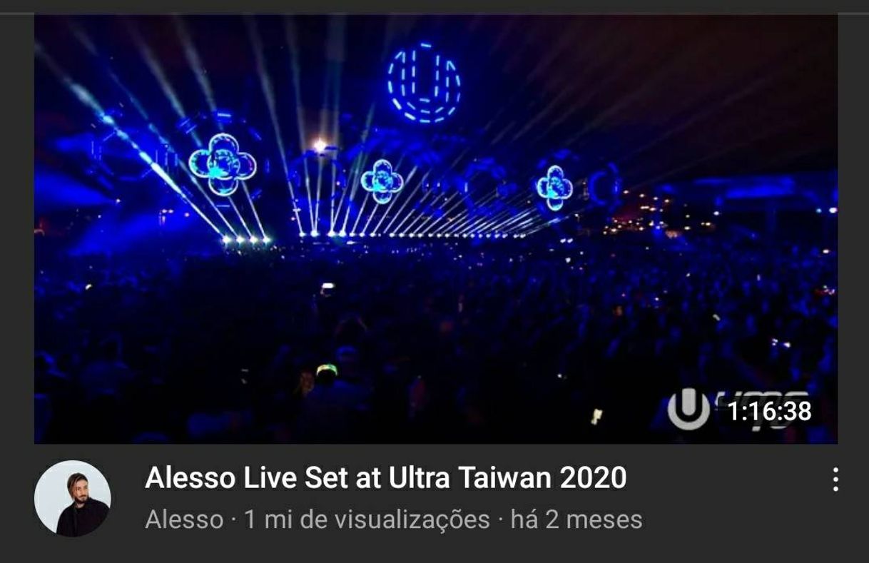 Fashion Set mixado by DJ Alesso