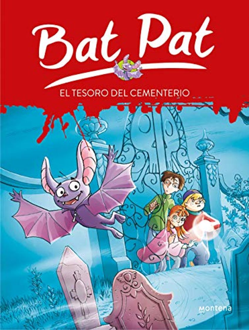 Libro Bat Pat 1: el tesoro del cementerio