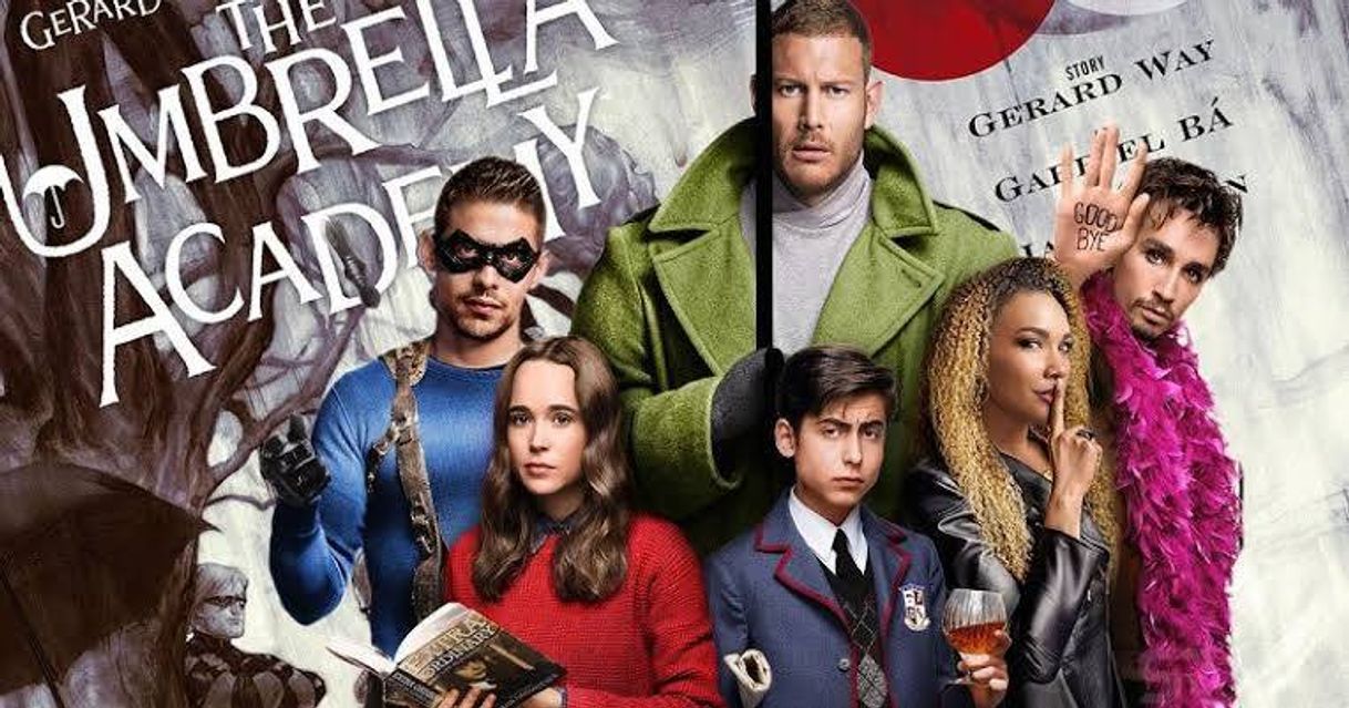 Serie The Umbrella Academy