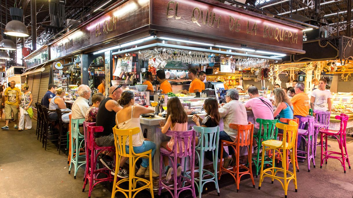 Restaurantes El Quim de la Boquería