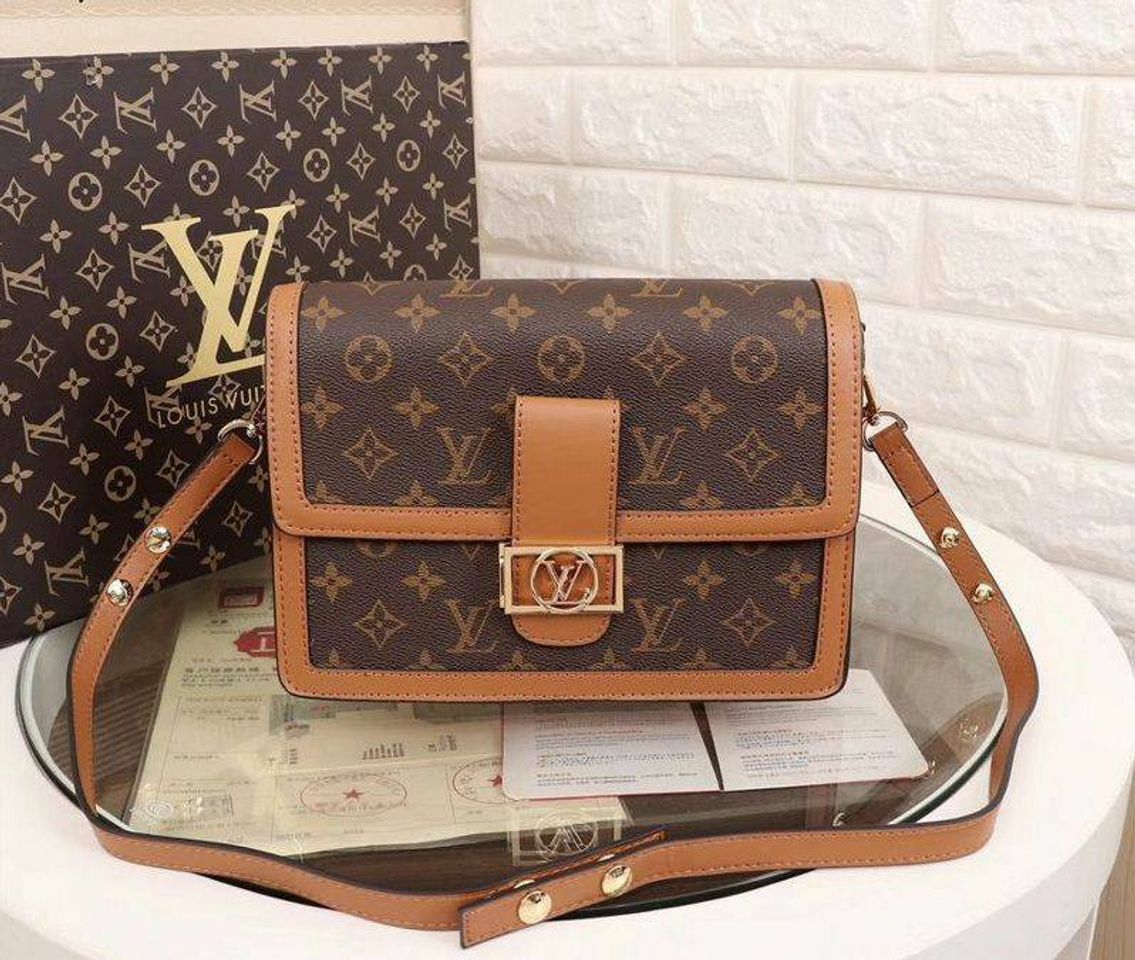 Moda BOLSA LOUIS VUITTON DAUPHINE MONOGRAM