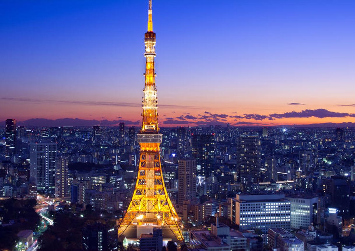 Place Tokyo Tower