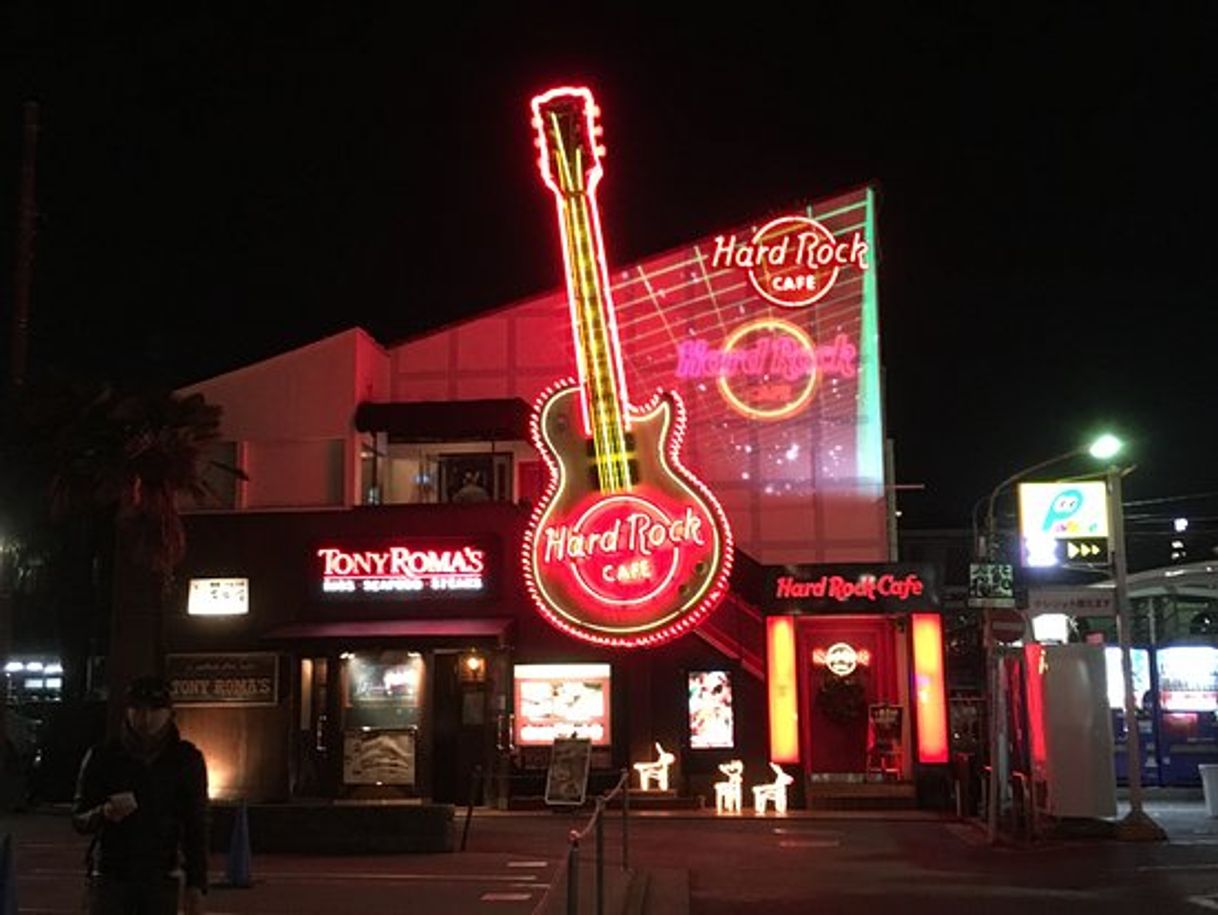 Restaurantes Hard Rock Cafe Tokyo Roppongi