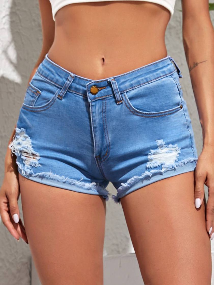 Fashion Shorts jeans simples