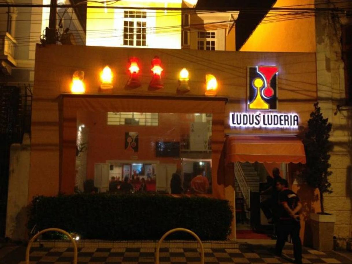 Restaurantes Ludus Luderia