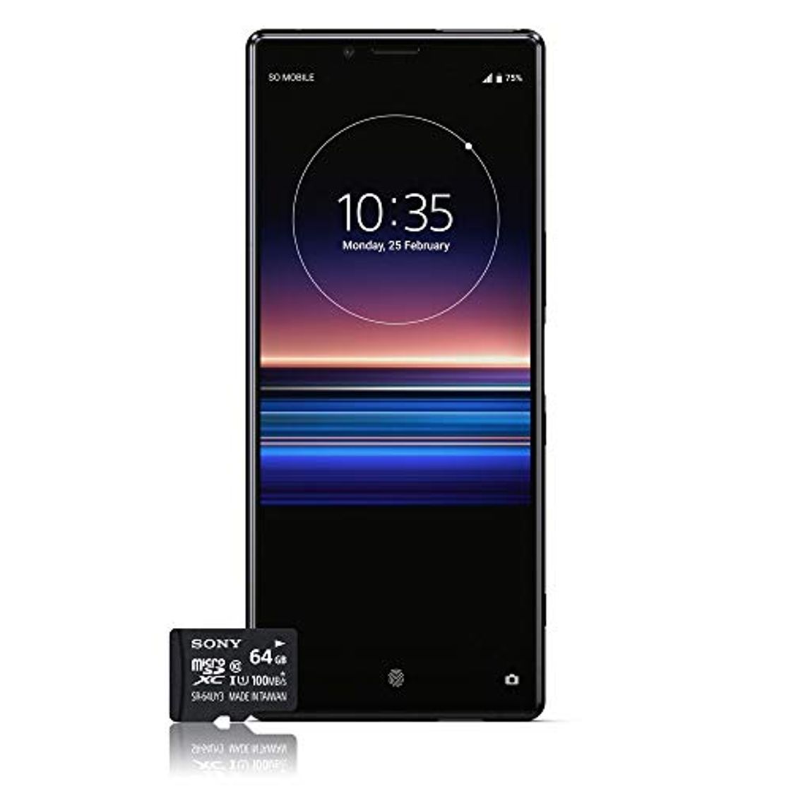 Producto Sony Xperia 1 - Smartphone de 6,5" 4K HDR OLED 21:9 (SD