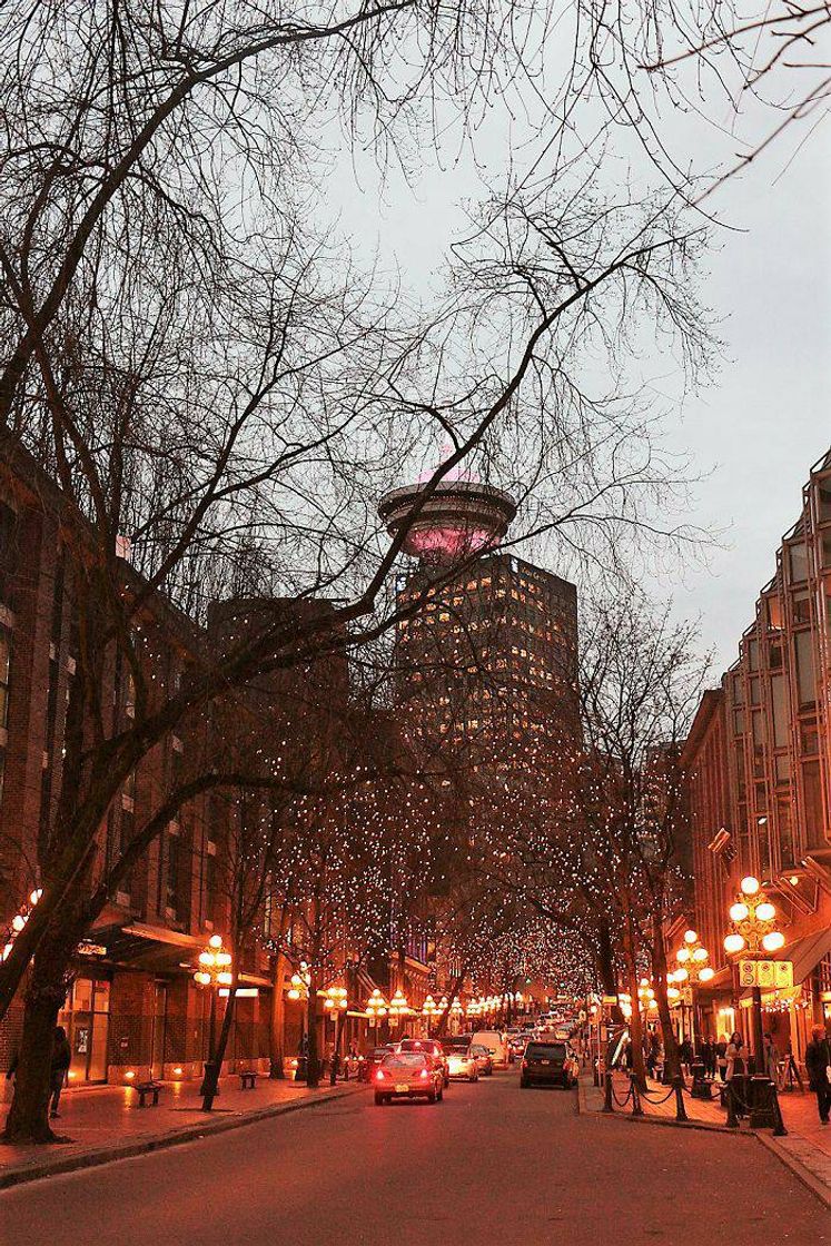 Lugar Gastown