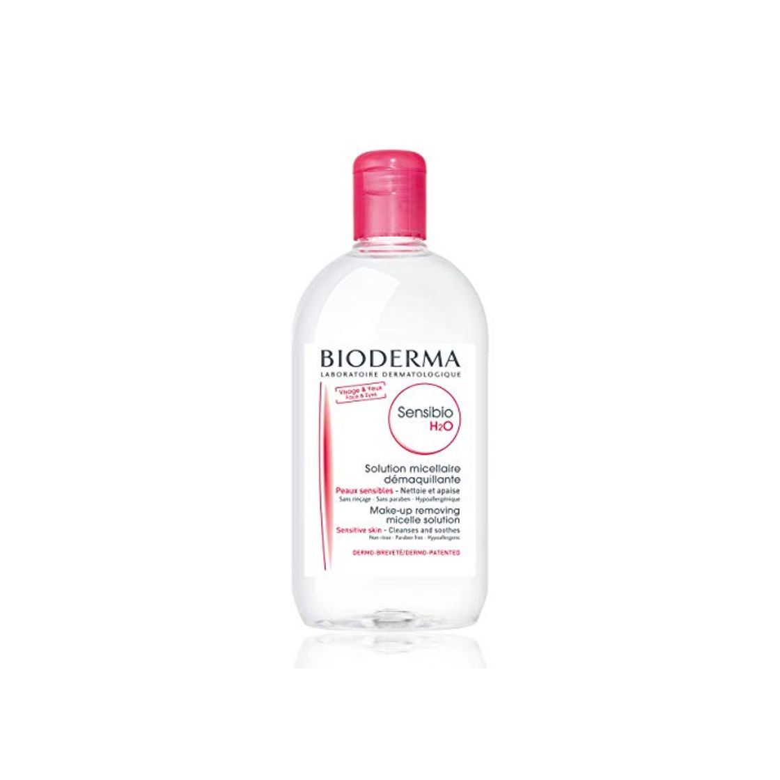 Beauty BIODERMA Sensibio H2O Solución Micelar Piel Sensible 500 ml