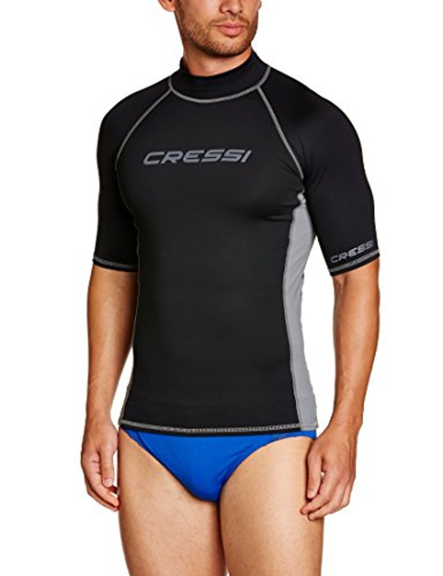 Producto Cressi Rash Guard Man, Hombre, Negro