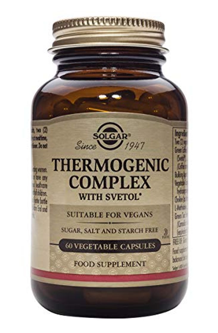 Product Solgar Thermogenic Complex con Svetol