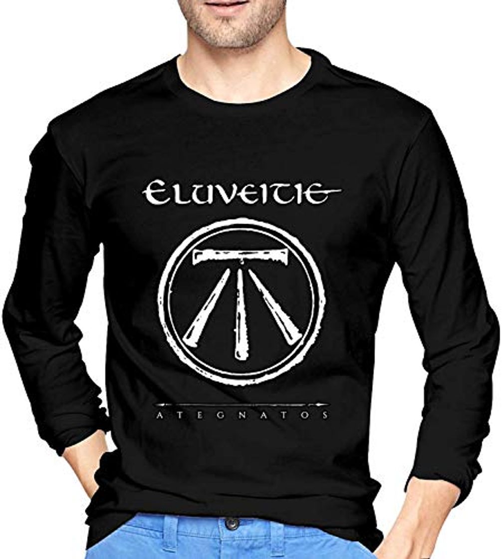 Producto Dmode Eluveitie Men's Cotton T-Shirt Sun Protection Outdoor Long Sleeve T-Shirt