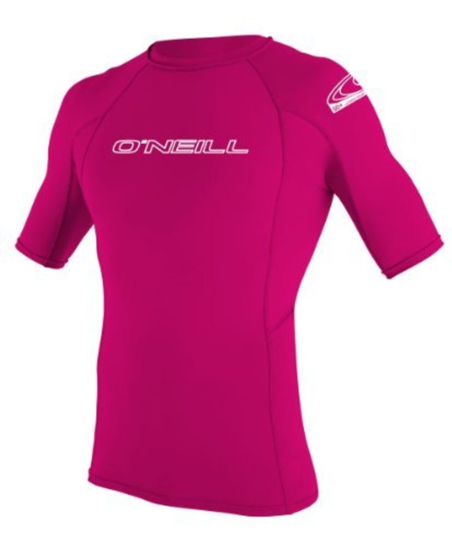 Products O'Neill Wetsuits UV Sun Protection Youth Basic Skins Crew Sun Shirt Rash